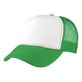 Polyester truckers cap