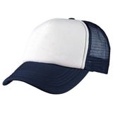 Polyester truckers cap