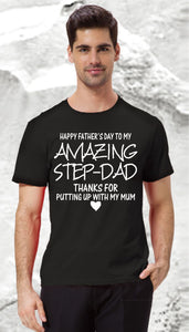 Amazing Step Dad - Personalised
