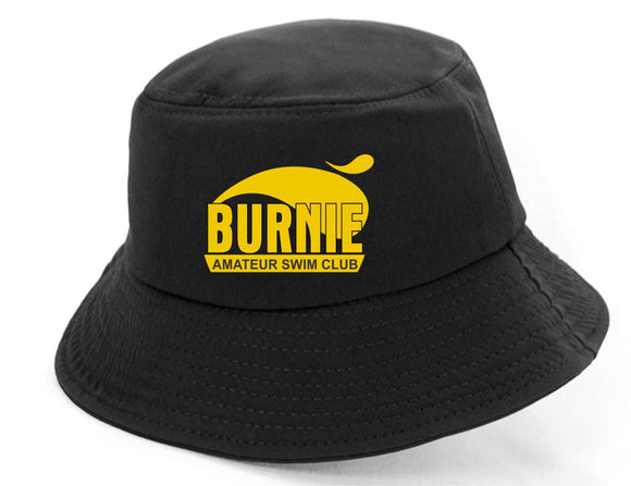 Burnie Swim Club Bucket Hat Waterproof