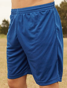 Plain Soccer Shorts