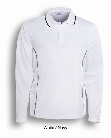 Essentials Long Sleeve Polo