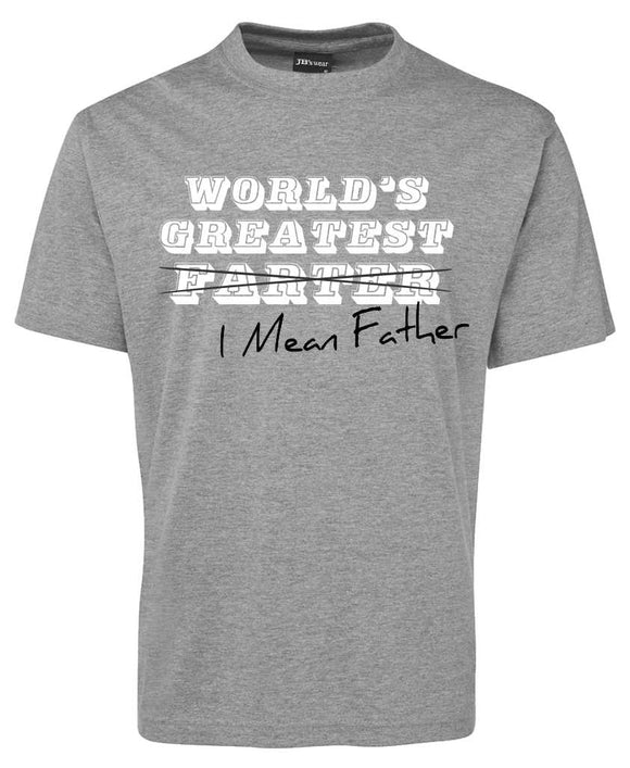 Worlds Greatest Father Tee