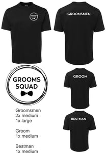 Grooms Squad