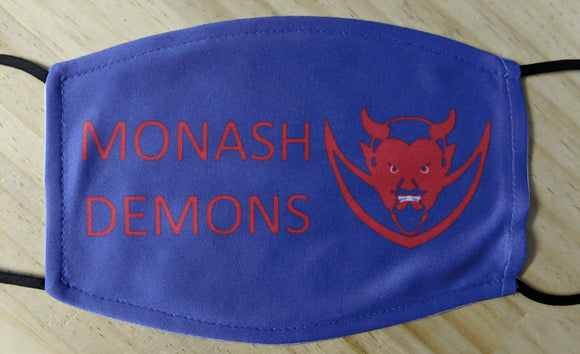 Monash Demons mask