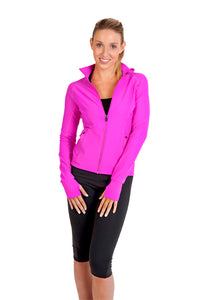 Nylon/Spandex Active Jacket