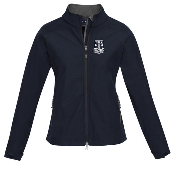 WHS Staff Navy Softshell Jacket