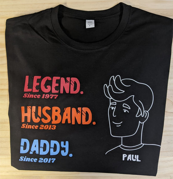 Legend - Husband - Daddy