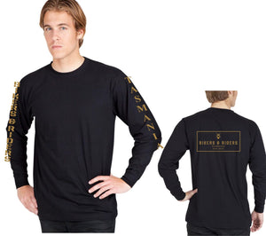 Bikers & Riders Long Sleeve Tee