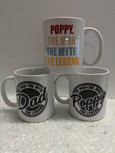 Poppy  Mugs