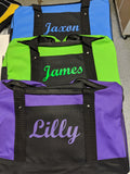 Custom Printed Kids Sports Bag