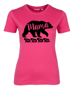 Mama Bear Personalised Tee