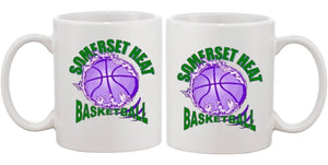 Somerset Basketball Mug