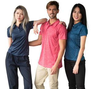 Adults Challenger Polyester Polo