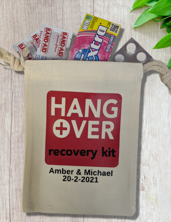 Hang Over Recovery Kit