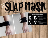 Adults 3 layer slap band mask