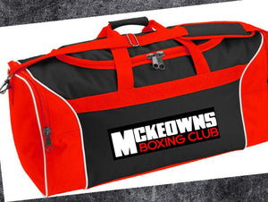 Mckeowns Boxing Club Sports Bag