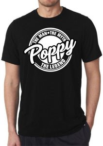 POPPY Round Design Tee