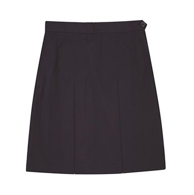 Girls Pleated Day School Skirt