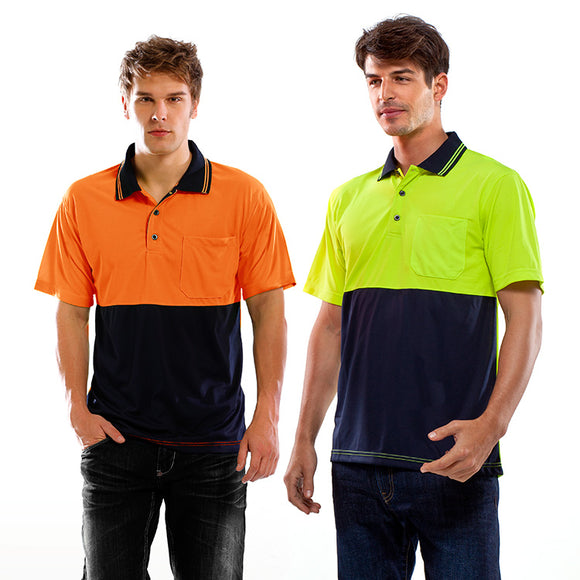 Wellband S/S Safety Polo
