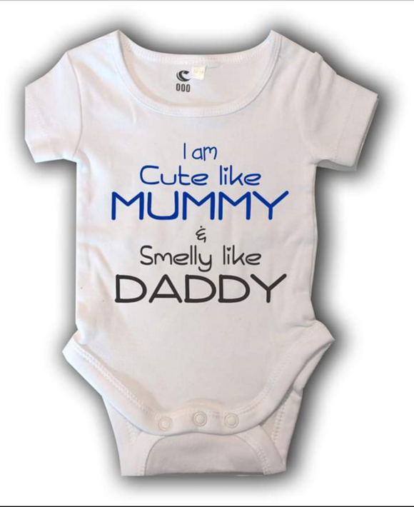 Cute Mummy / Smelly Daddy