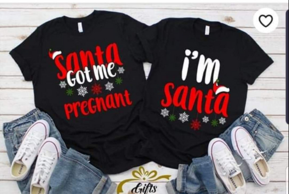 Santa got me pregnant