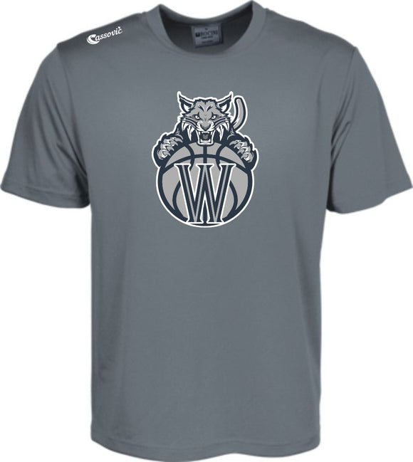 Wynyard Basketball Short Sleeve Tshirt