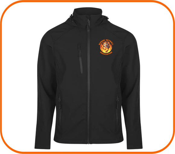 Burnie Netball Association Softshell Jacket (Kids & Adults) _ Olympus