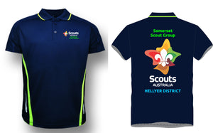 Somerset Scouts Polo Shirt