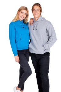 LADIES/JUNIOR Hoodie - Plain Pull Over