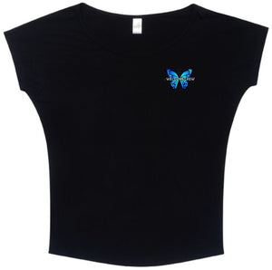 Ladies Bat Wing Tee