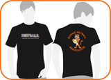 Burnie Netball Association Tshirt - Design 2