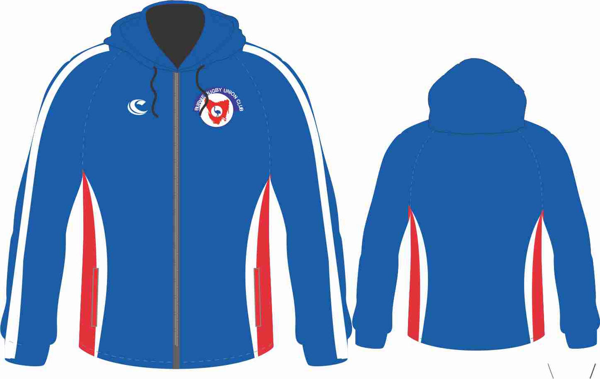 Burnie Rugby Microfibre Track Jacket – Cassovic Tasmania