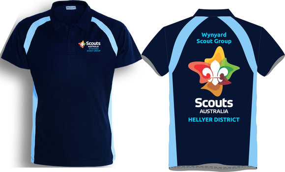 Wynyard Scouts Polo Shirt
