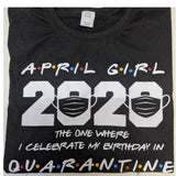 MONTH QUARANTINED TEE