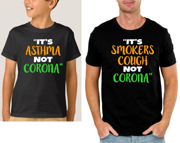 It's ASTHMA not CORONA