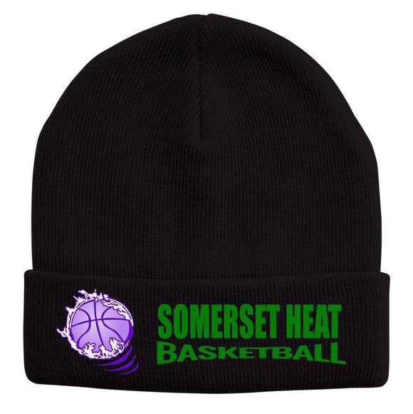 Somerset Basketball Roll Beanie