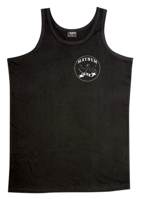Mayhem Crew Adults Singlet