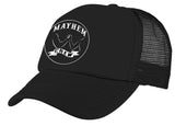 Mayhem Crew Embroidered Trucker Caps