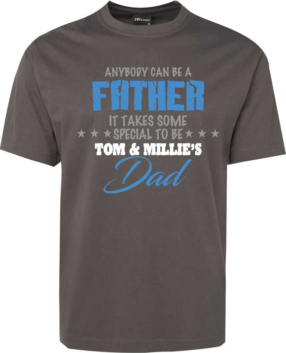 Father Day Personalised Tee