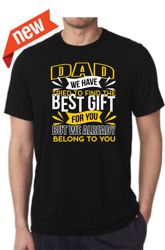 Dad Best Gift Design