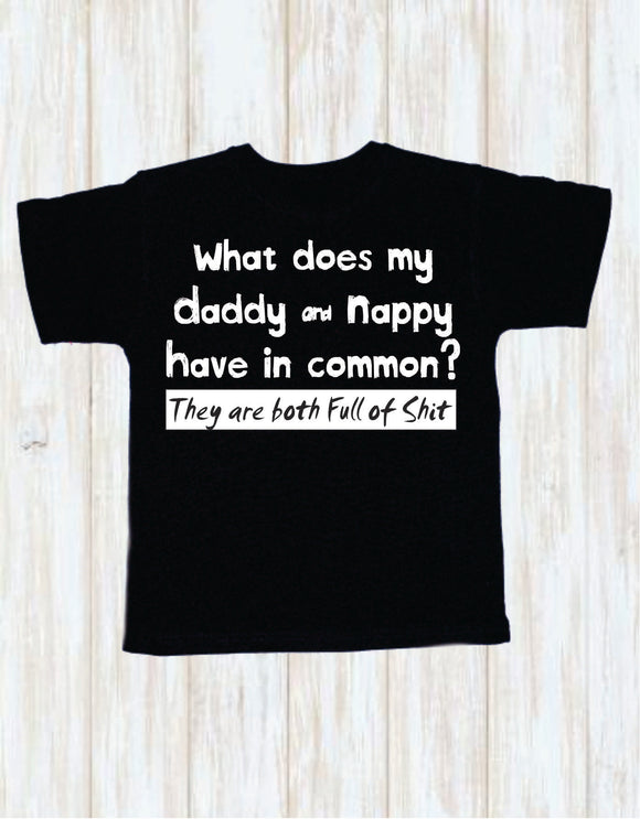Daddy & Nappy Common Print