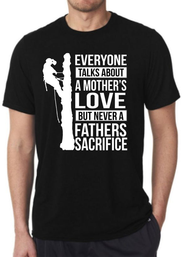 Fathers Sacrifice.