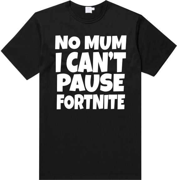 No Mum Fortnite  Tee
