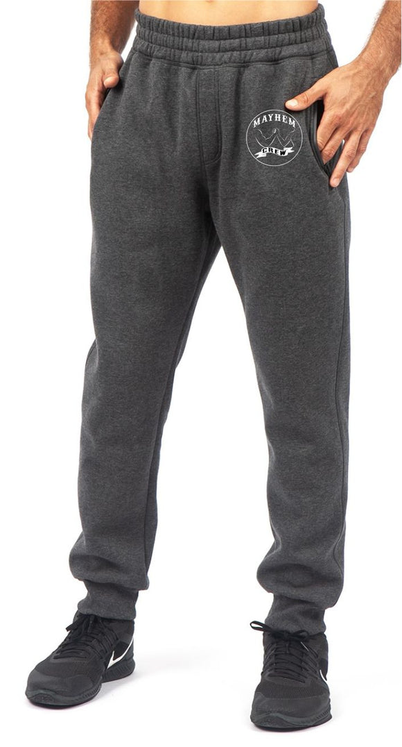 Mayhem Crew  Mens Cuff Leg Track Pants