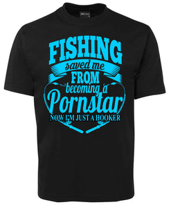 Fishing Saved Me Tee