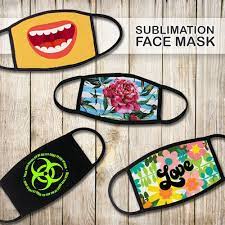 Polyester Sublimation Mask