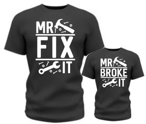 Mr Fix it - Mr Broke It Set