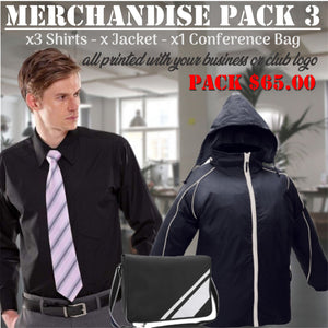Merchandise Pack 3 (Business Pack)