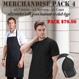 Merchandise Pack 4 (Hospitality Pack)